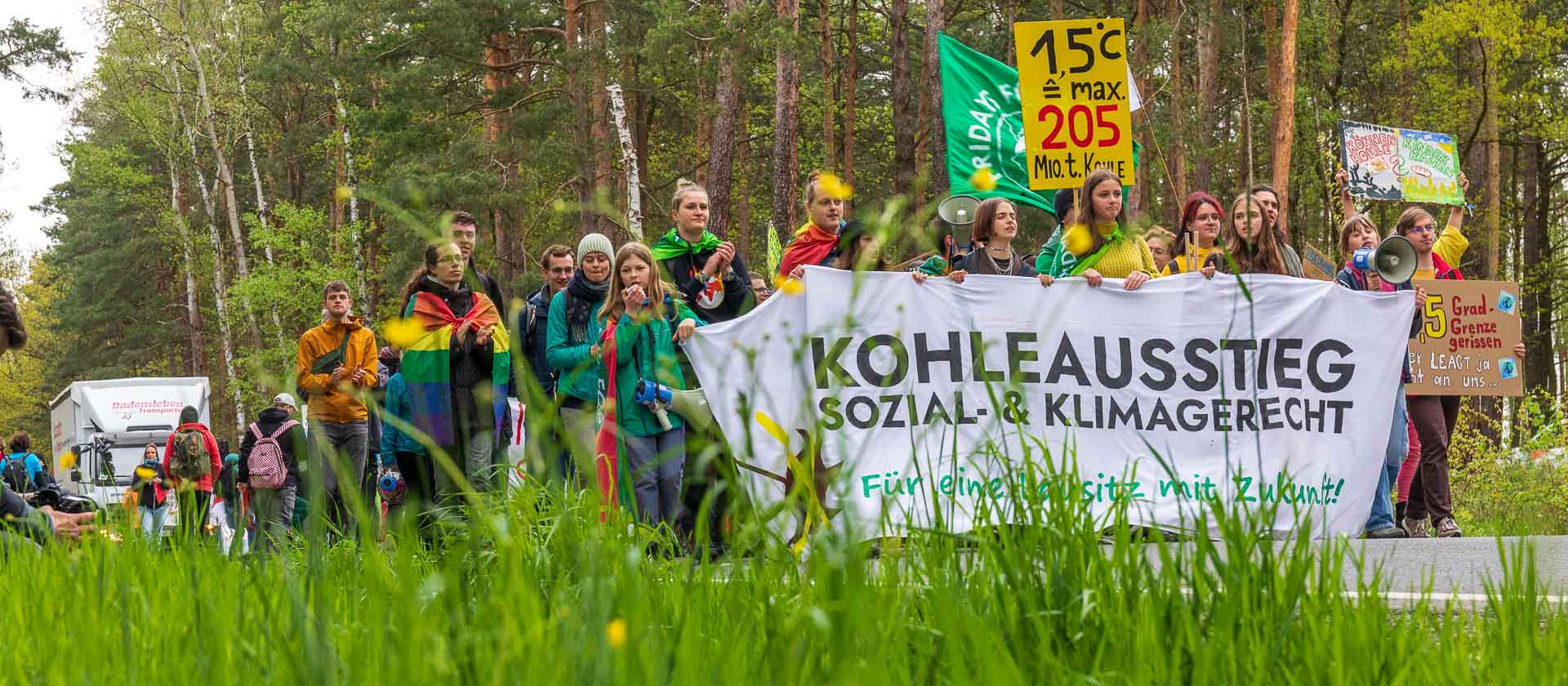 Wir sagen Ja zu einem früheren Kohleausstieg!